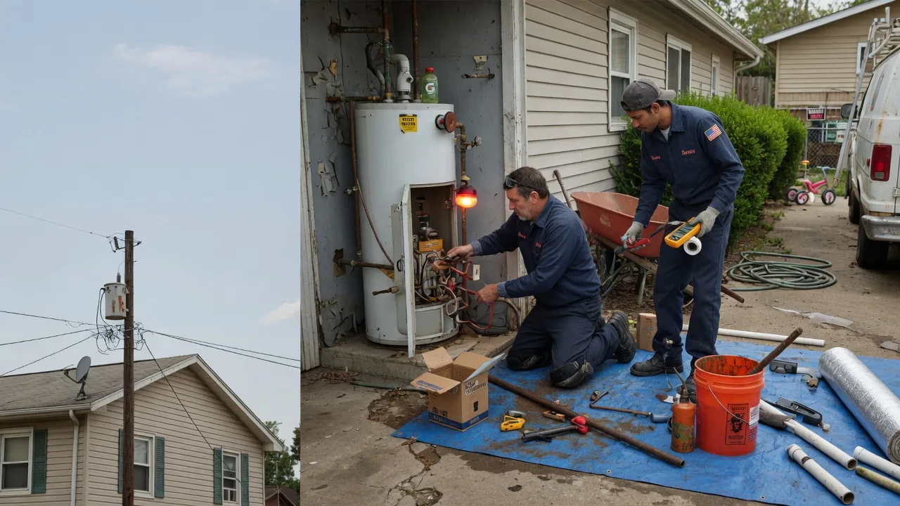 Leak Detection in La Moille, IL near me